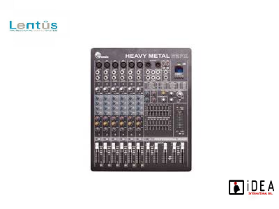 LENTUS LNT-08UPP 8 Kanal Mixer